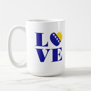 Ik hou van Bosnië Koffiemok