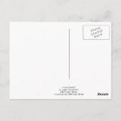 Ik hou van bossen! Briefkaart (Achterkant)