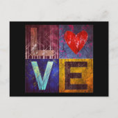 Ik hou van bossen! Briefkaart (Voorkant)