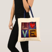 Ik hou van bossen! canvas tas (Voorkant (product))