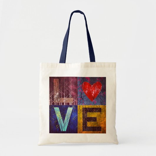 Ik hou van bossen! canvas tas (Voorkant)