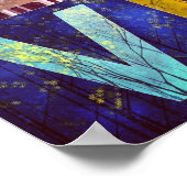 Ik hou van bossen! Poster (Hoek)