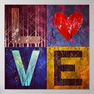 Ik hou van bossen! Poster