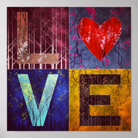 Ik hou van bossen! Poster (Voorkant)