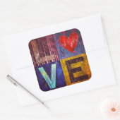 Ik hou van bossen! Stickers (Envelop)