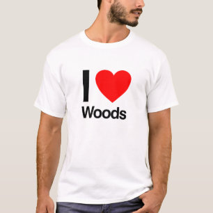 Ik hou van bossen t-shirt
