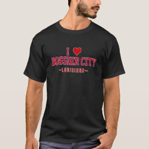 Ik hou van Bossier City Louisiana T-shirt