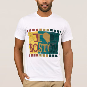 Ik hou van Boston -  Boston T-shirt