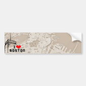 Ik hou van Boston Bumpersticker (Voorkant)