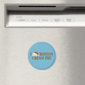 Ik hou van Boston Cream Pie Magneet (Insitu (Vaatwasser))