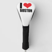 Ik hou van Boston Golfheadcover (Voorkant)