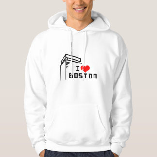 Ik hou van Boston Hoodie