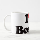 Ik hou van Boston Koffiemok (Links)