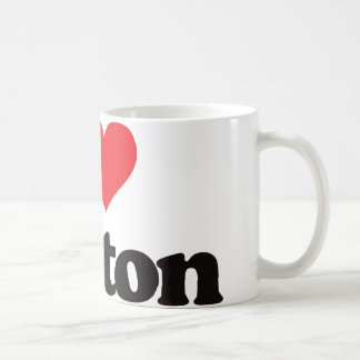 Ik hou van Boston Koffiemok