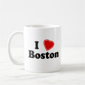 Ik hou van Boston Koffiemok (Links)
