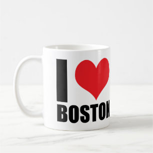 Ik hou van Boston Koffiemok
