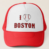 Ik hou van Boston pet (Voorkant)