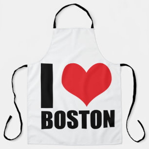 Ik hou van Boston Schort