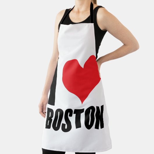 Ik hou van Boston Schort (Insitu)