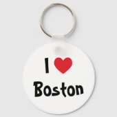 Ik hou van Boston Sleutelhanger (Voorkant)