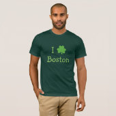 Ik hou van Boston T-shirt (Voorkant volledig)