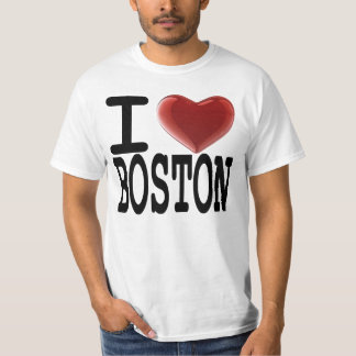 Ik hou van BOSTON T-shirt