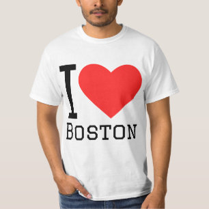 Ik hou van Boston T-shirt