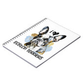 Ik hou van Boston Terriers Notitieboek (Linkerzijde)