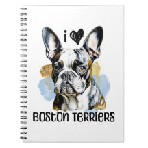 Ik hou van Boston Terriers