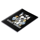 Ik hou van Boston Terriers Notitieboek (Linkerzijde)