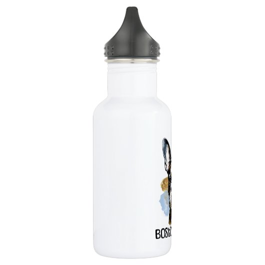 Ik hou van Boston Terriers Waterfles (Links)