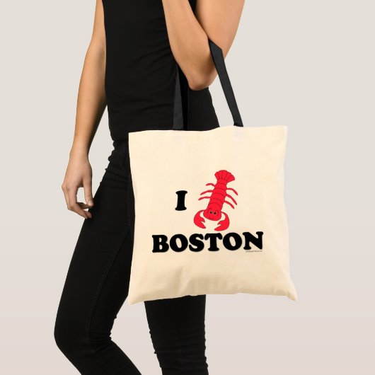 Ik hou van Boston Tote Bag (Voorkant (product))