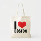 Ik hou van Boston Tote Bag (Voorkant)
