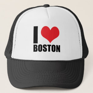 Ik hou van Boston Trucker Pet