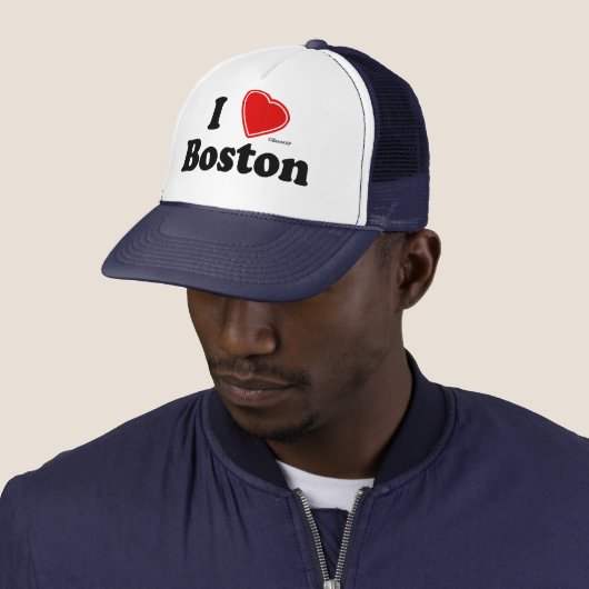 Ik hou van Boston Trucker Pet (In situ)