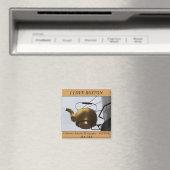 IK HOU VAN BOSTON. Valentina Averina Fotografie. Magneet (Insitu (Vaatwasser))