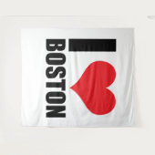 Ik hou van Boston Wandkleed (Voorkant (horizontaal))
