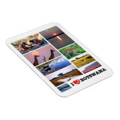 Ik hou van Botswana - Magnet Magneet (Rechterzijde)