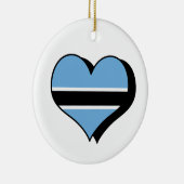 Ik hou van Botswana Ornament (Rechts)