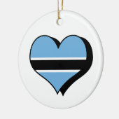 Ik hou van Botswana Ornament (Links)