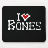 Ik hou van Botten Muismat (Voorkant)