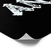 Ik hou van Bourbon en mijn roker en misschien 3 me Poster (Hoek)