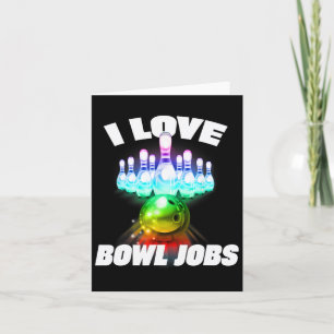 Ik hou van bowl banen gay regenboog matchen team b kaart