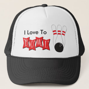 Ik hou van Bowl Trucker Pet