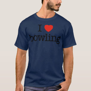 Ik hou van bowlen 16 t-shirt