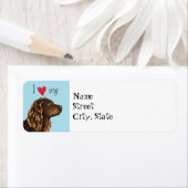 Ik hou van Boykin Spaniel Etiket (Insitu)