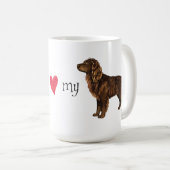 Ik hou van Boykin Spaniel Koffiemok (Voorkant rechts)