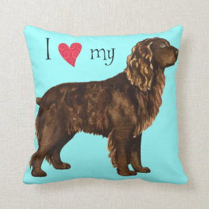 Ik hou van Boykin Spaniel Kussen