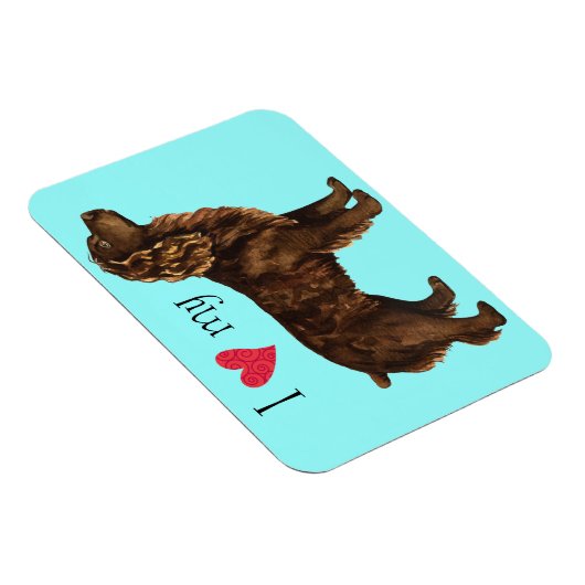 Ik hou van Boykin Spaniel Magneet (Rechterzijde)