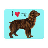 Ik hou van Boykin Spaniel Magneet (Horizontaal)